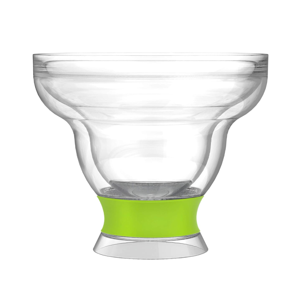 HOST Freeze Margarita Cups - Green, Set of 2