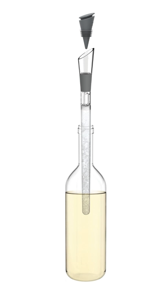 HOST CHILL Cooling Wine Pour Spout - Grey