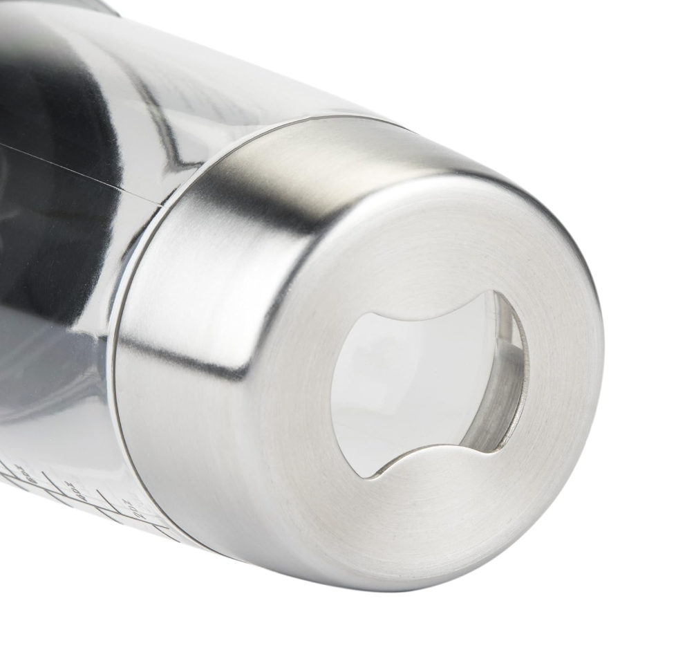 HOST Cocktail Shaker, 5 in 1 Mixer, Juicer, Measure, Stainer & Bottle Opener