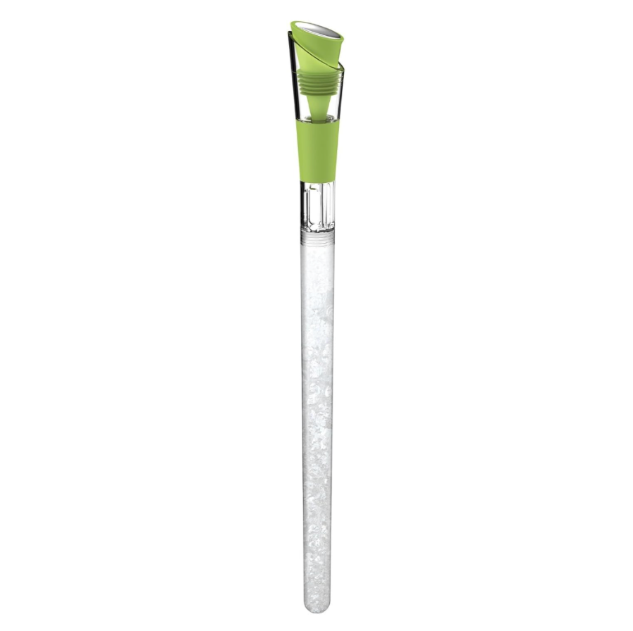 HOST CHILL Cooling Wine Pour Spout - Green