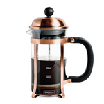 Vintage French Press Coffee Maker, Copper - 600ml