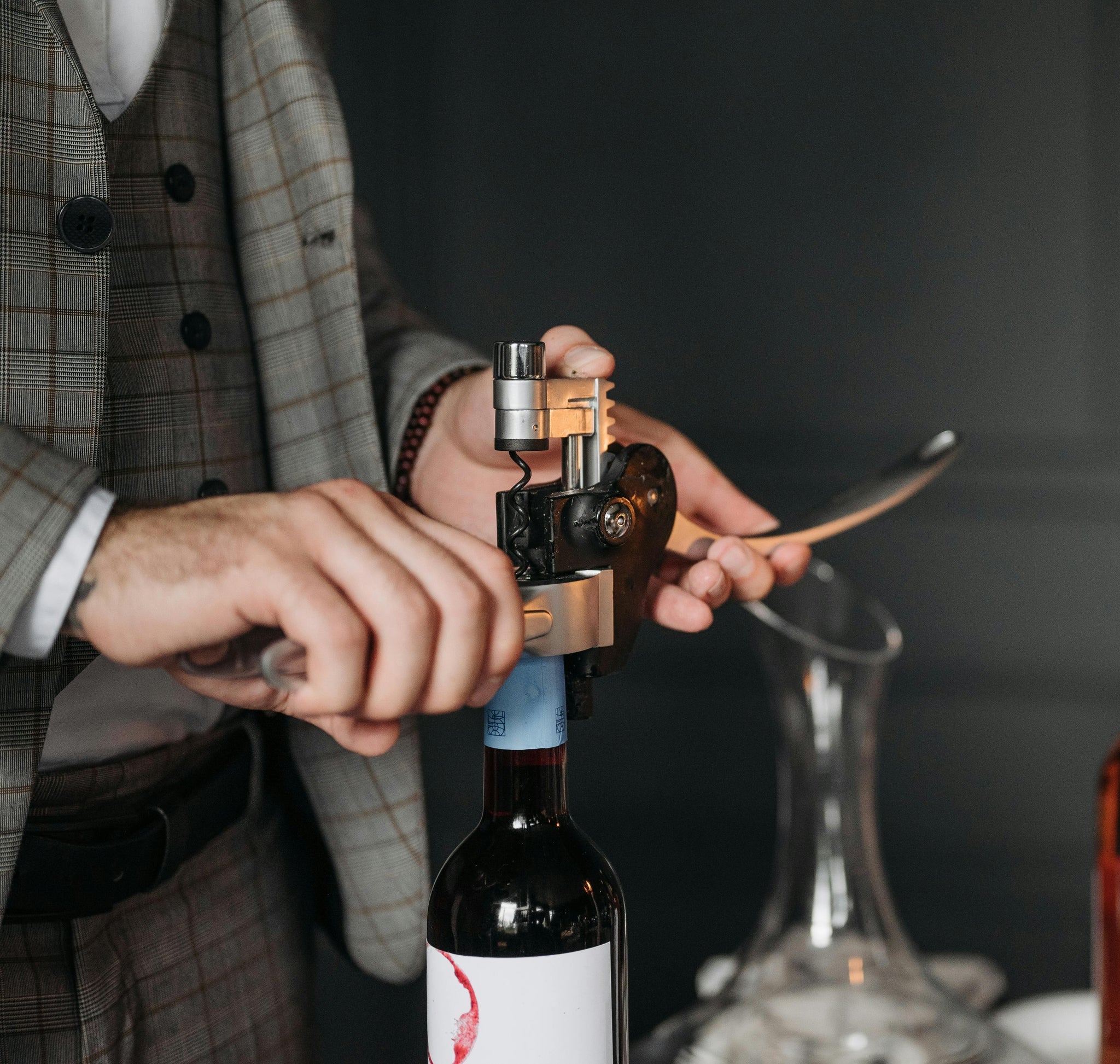 Rabbit Corkscrew Wine Bottle Opener