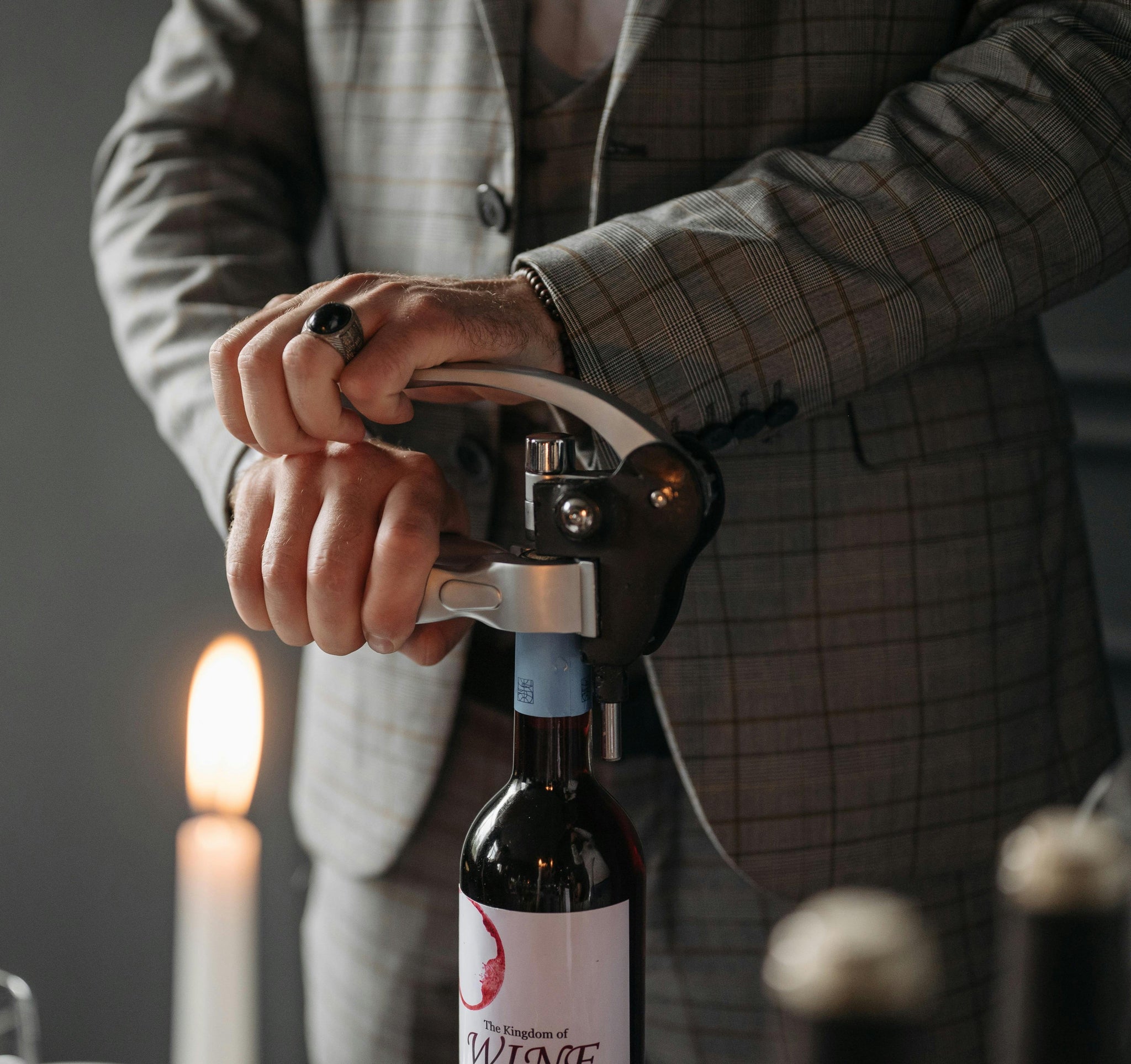 Rabbit Corkscrew Wine Bottle Opener