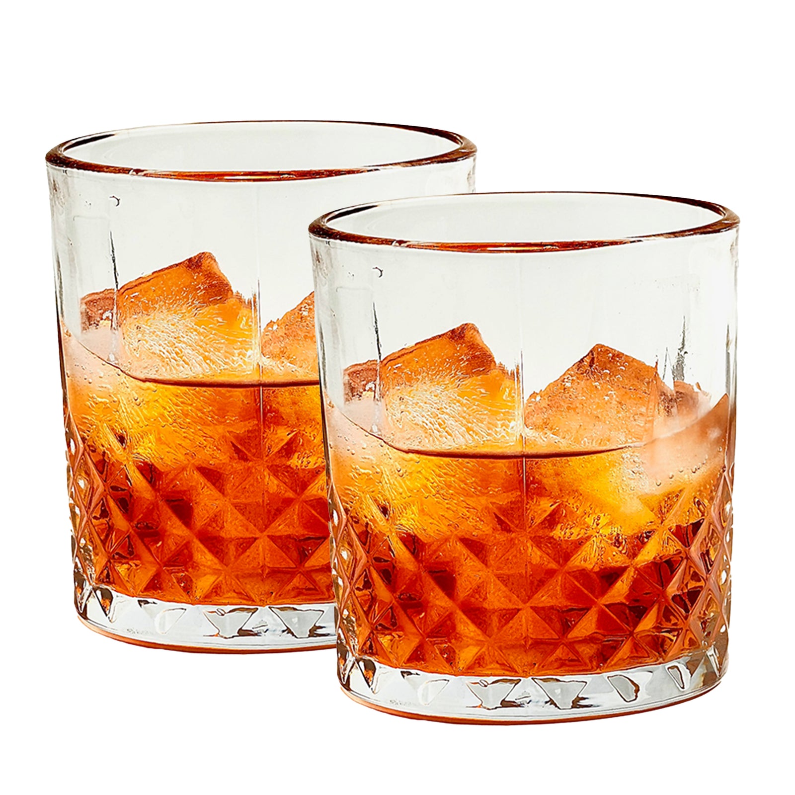 Islay Whiskey Glass 300ml, Set of 2 (Edge)