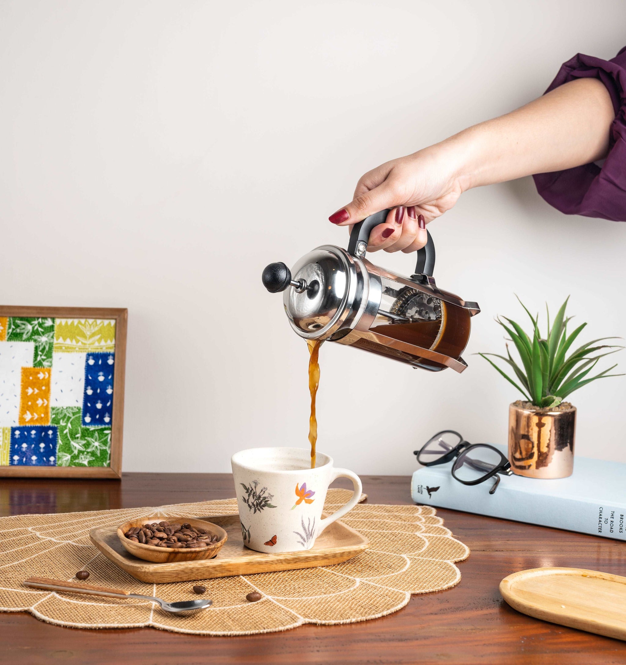 Sipologie vintage small french press