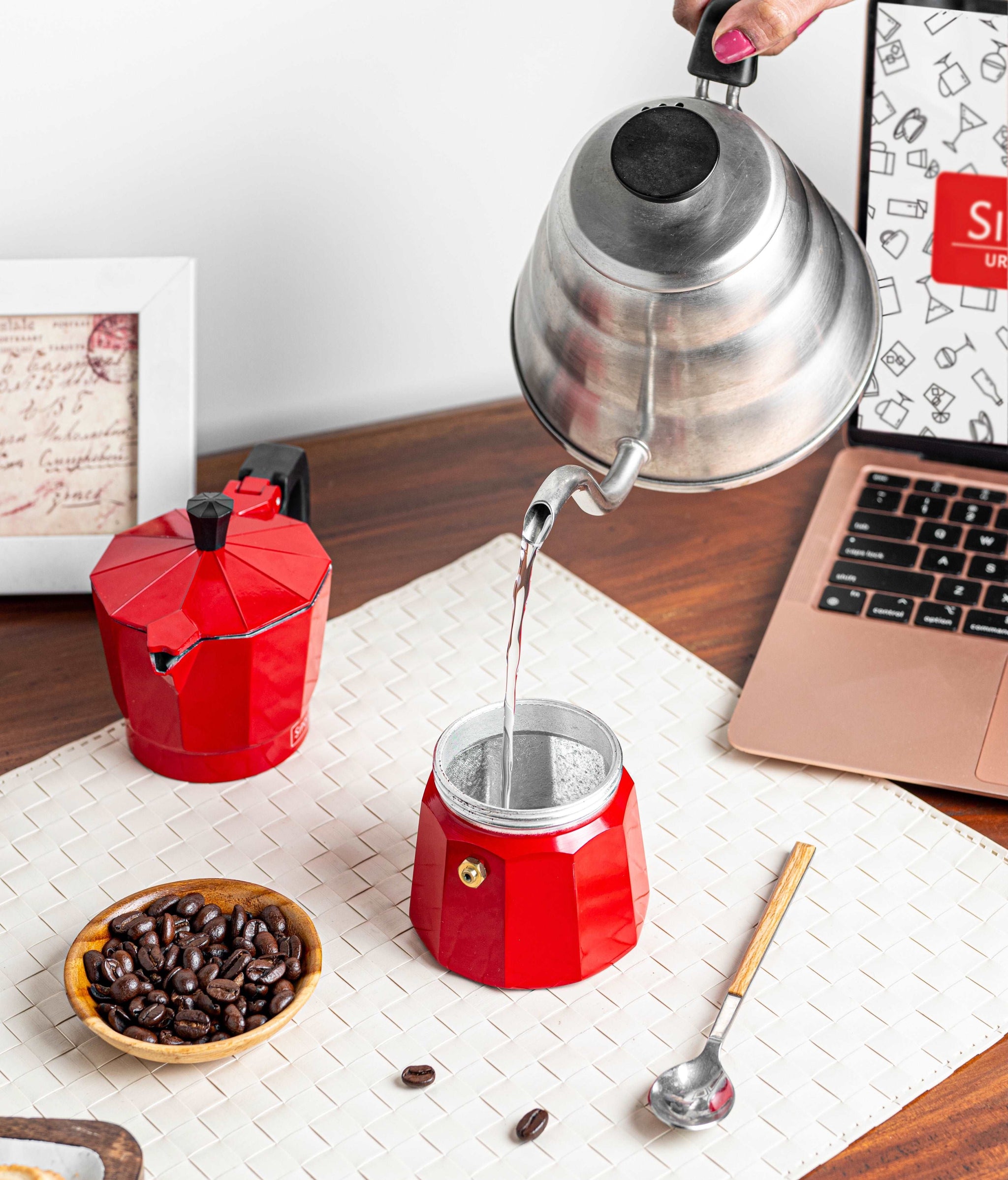 Sipologie Moka Coffee Brewer, Moka Pot India