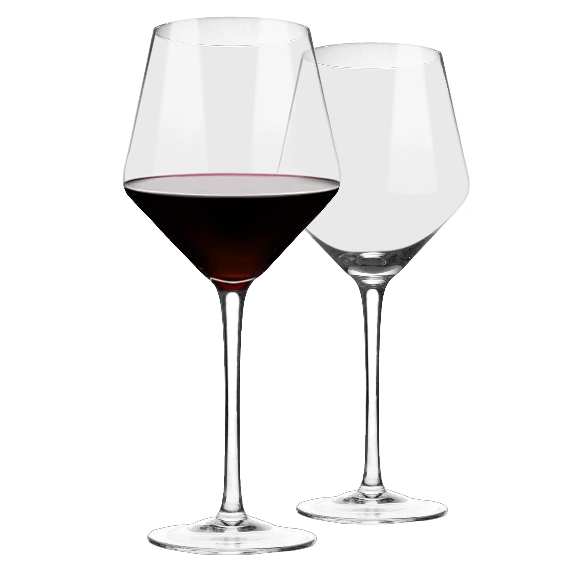 Red Wine Estate Glass, Wide Mouth Wine Glass, 23oz., Pinot Noir Wine Glass,  Burgundy Wine Glass, Dinner Party Gift -gfyNPL19263363RD