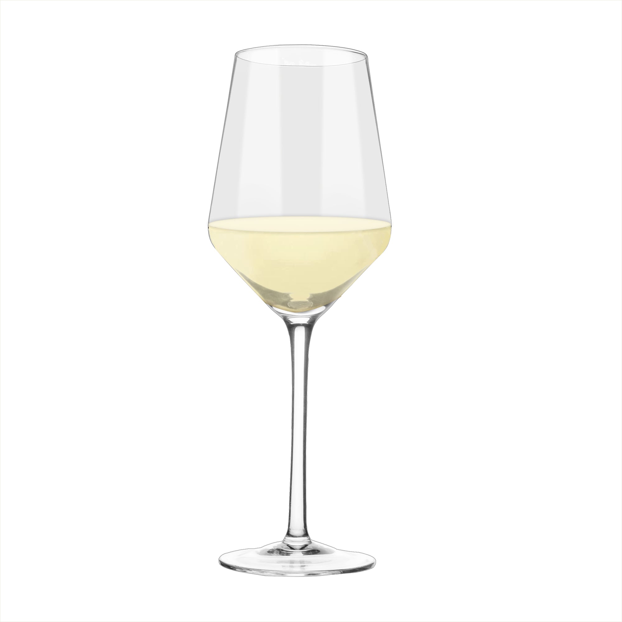 sipologie crystal wine glasses set of 2
