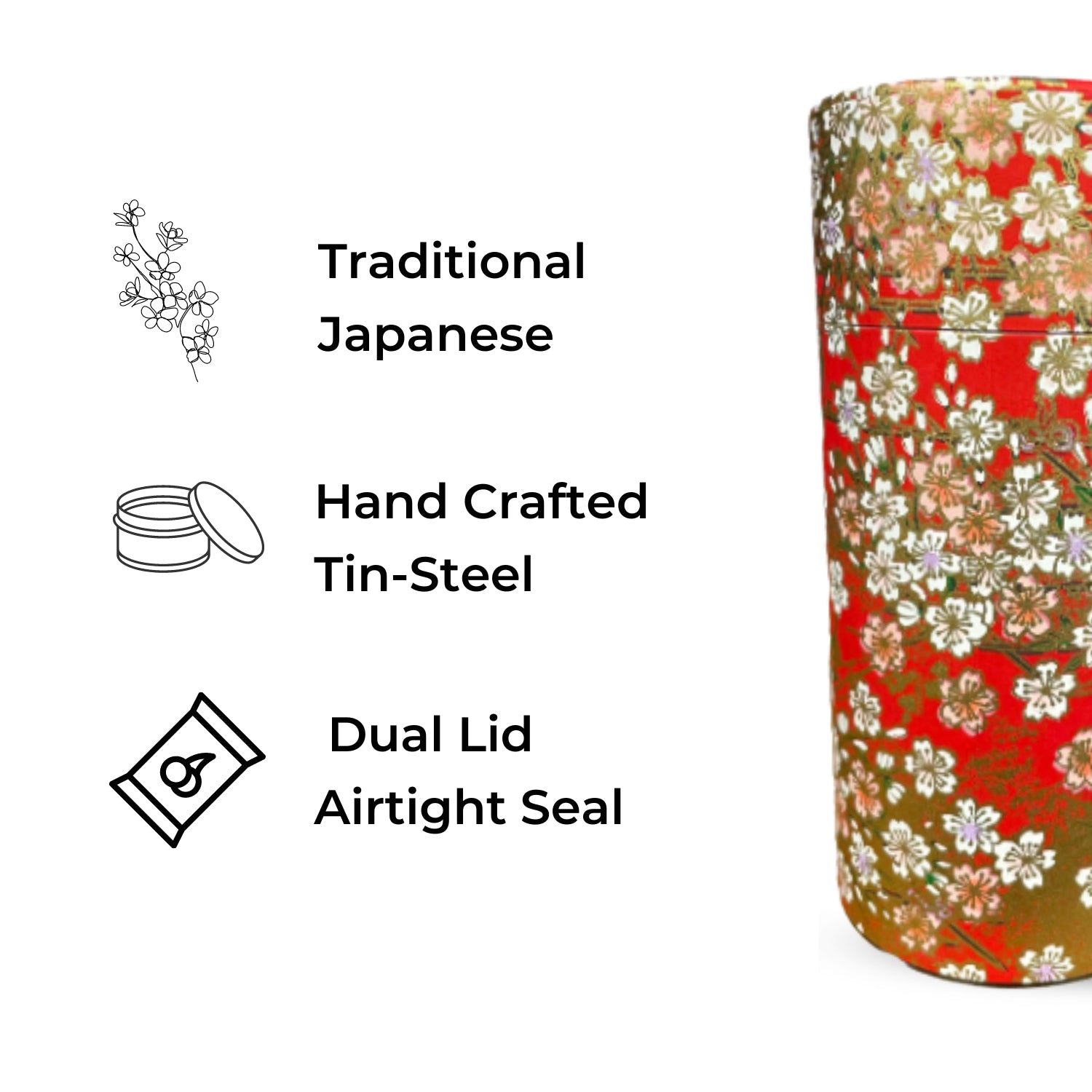 Sipologie Washi Tea Canister, Yan, 220ml