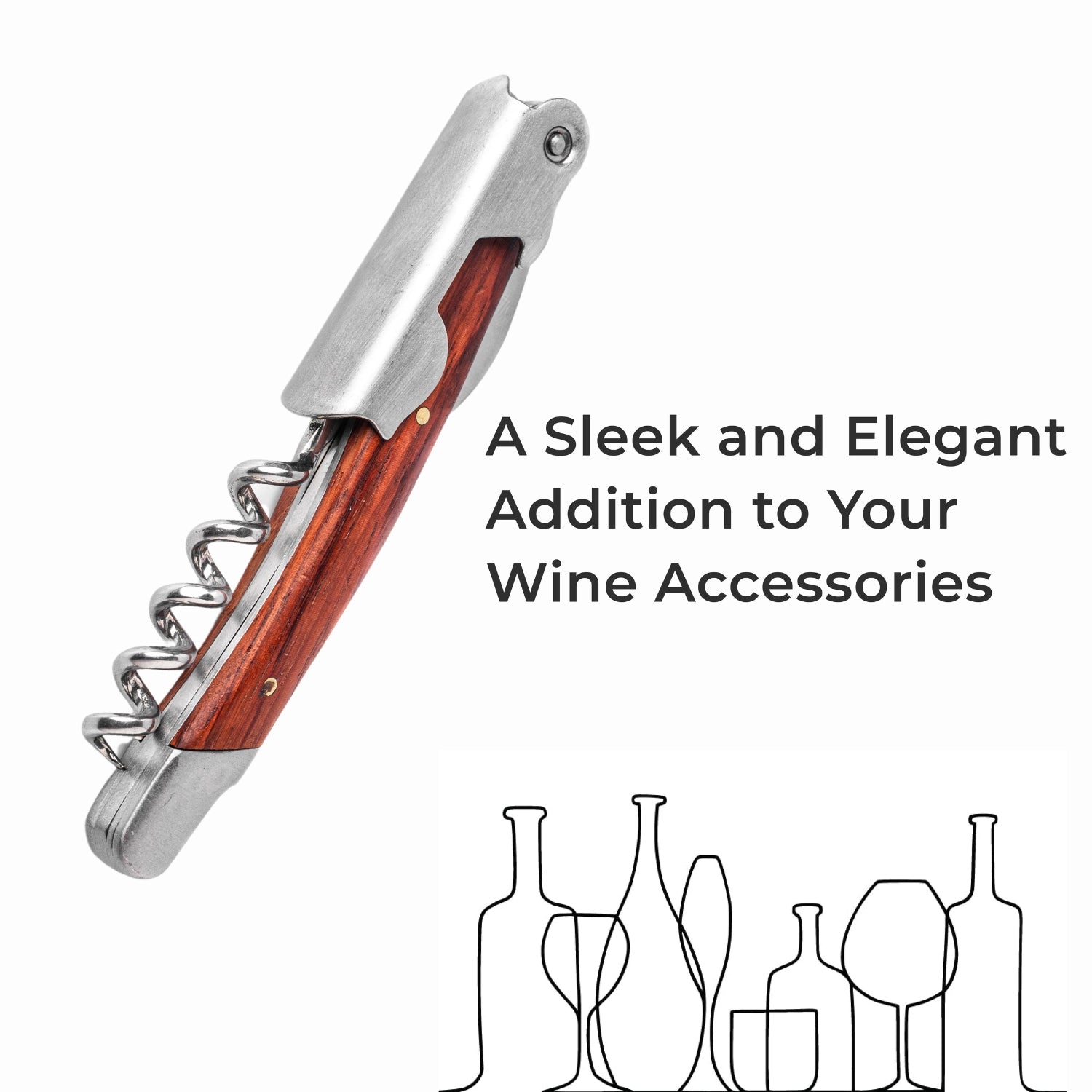 Sipologie multifunctional corkscrew