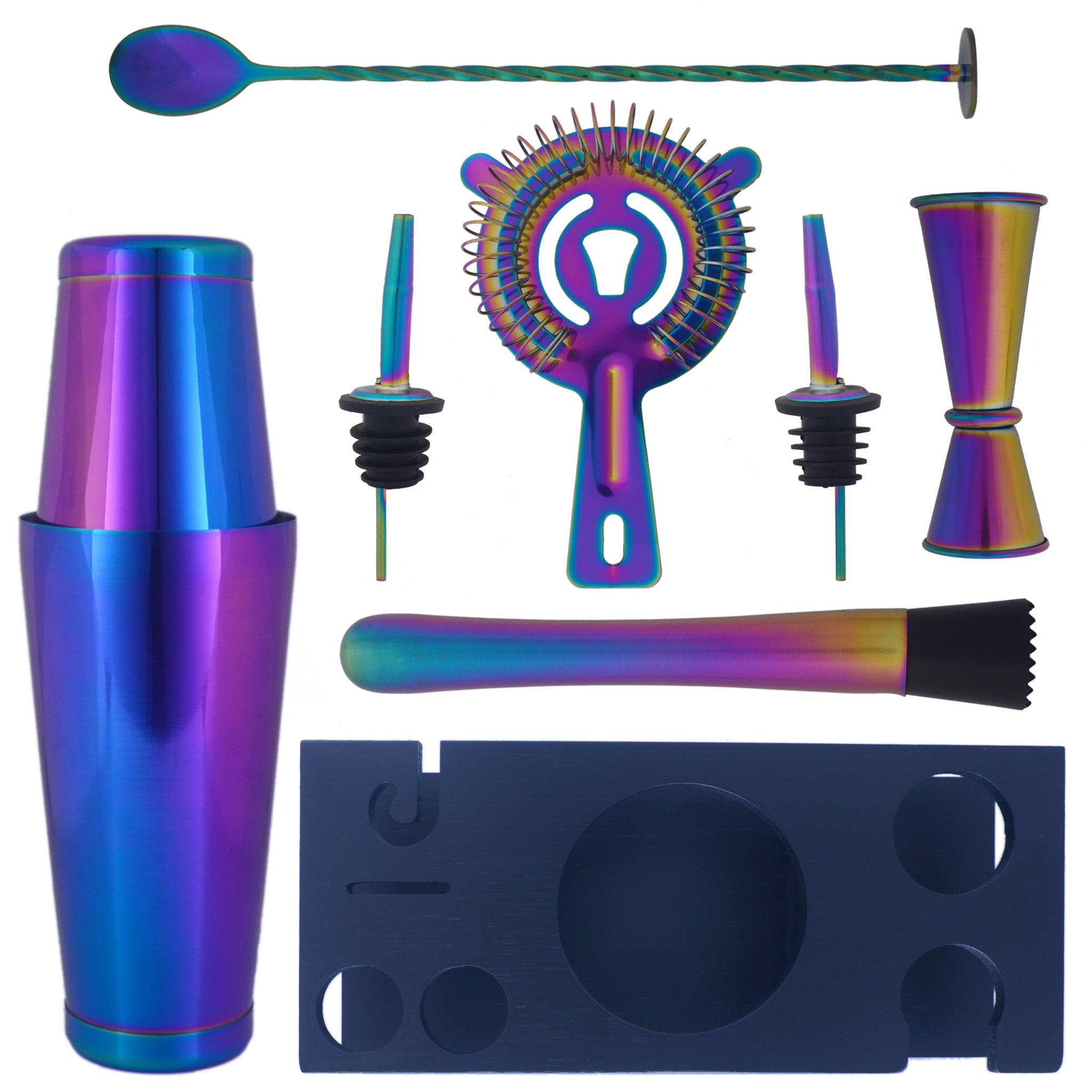 Sipologie galaxy cocktail shakers set