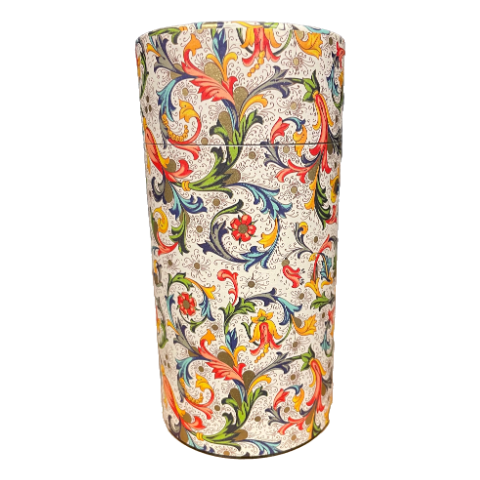 Washi Tea Coffee Sugar Container