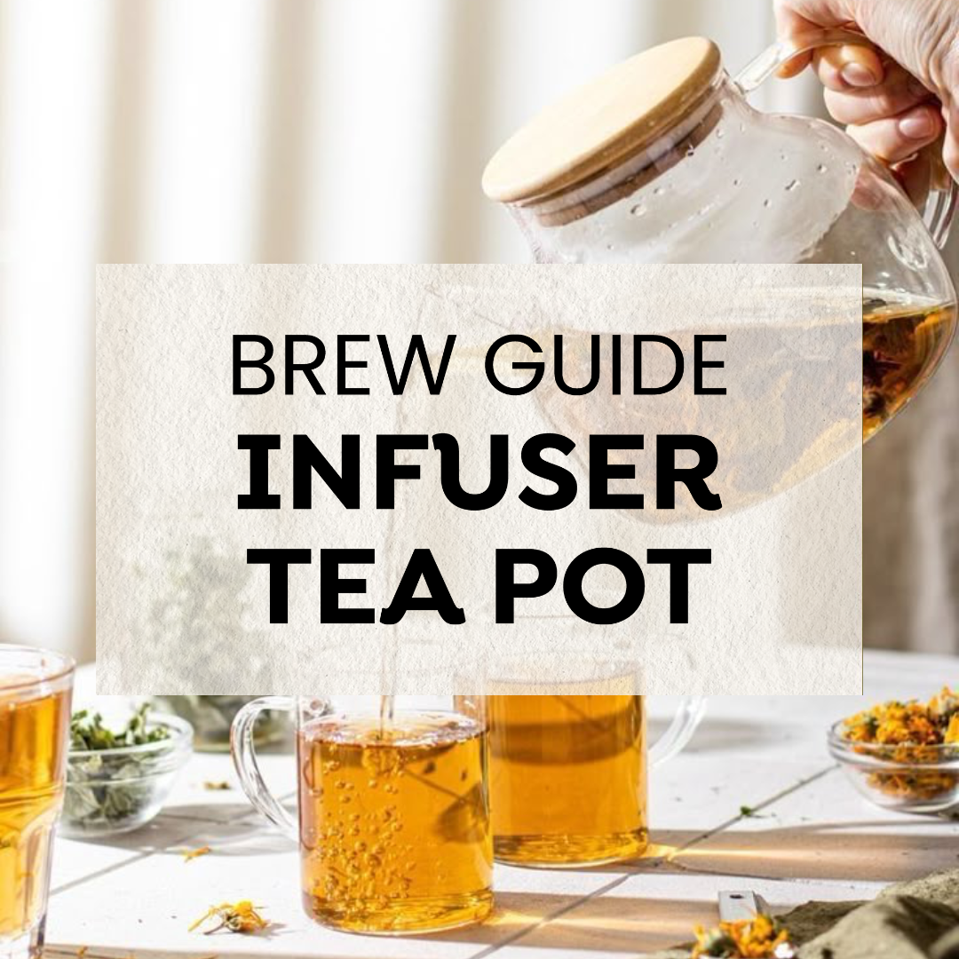 How to make Iced tea using Infuser Tea Pot – Sipologie