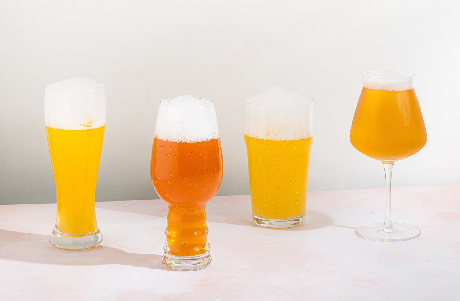Learn How Beer Glasses Enhance Your Craft Beer Experience