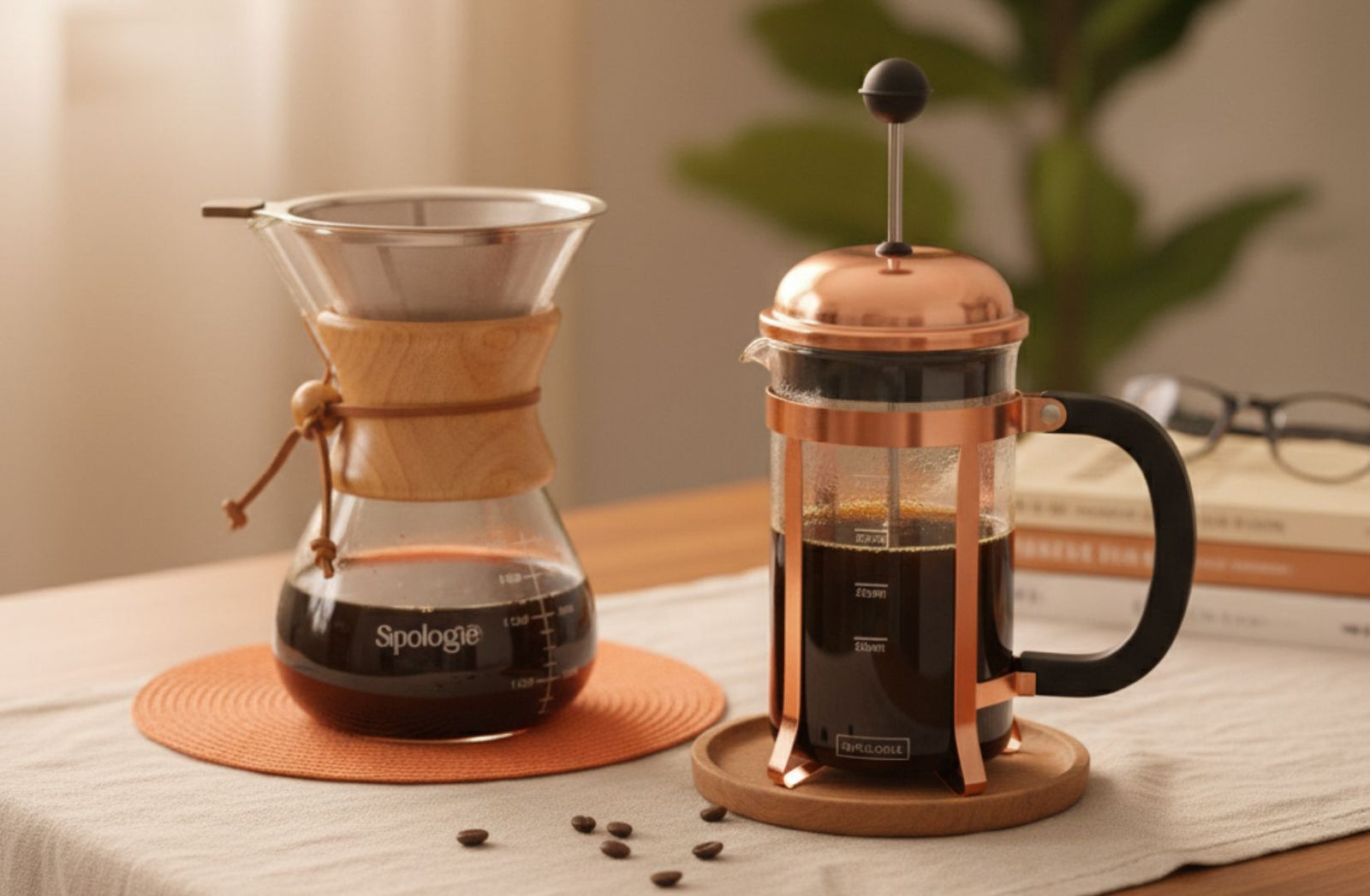 Exploring Coffee Extraction Techniques: Immersion vs. Percolation