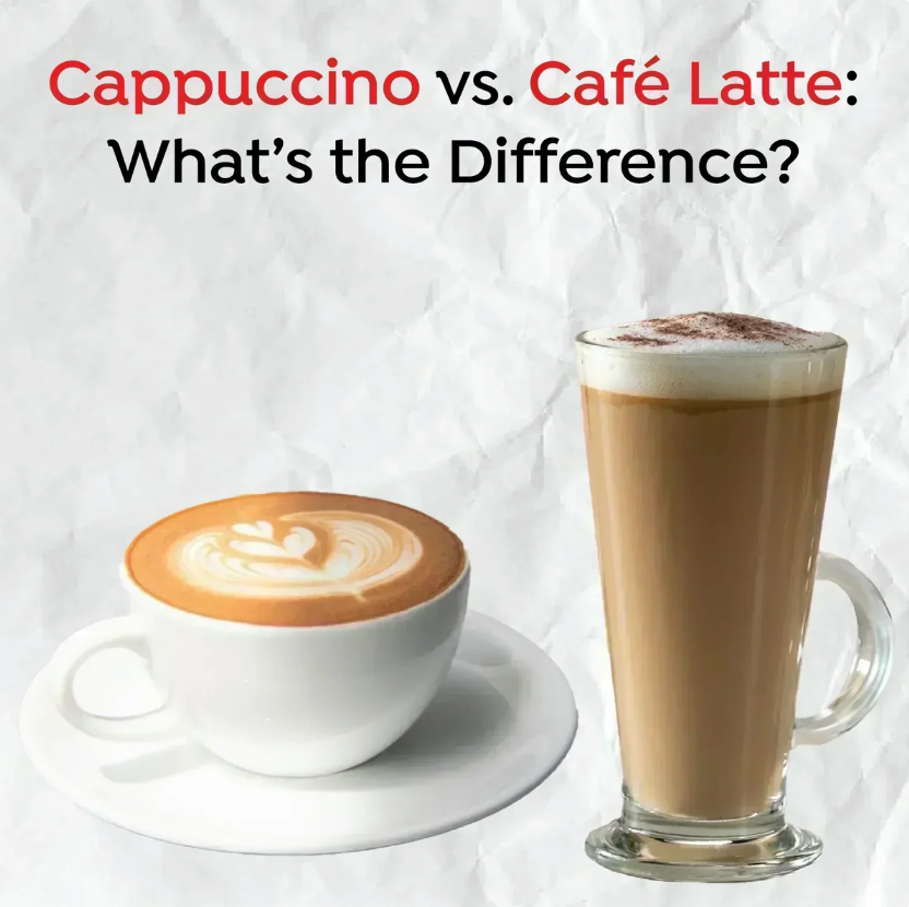 Cappuccino vs. Café Latte: What’s the Difference?