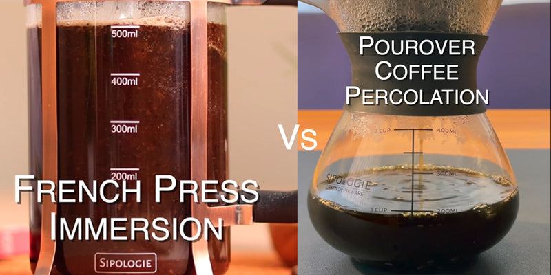 Exploring Coffee Extraction Techniques: Immersion vs. Percolation
