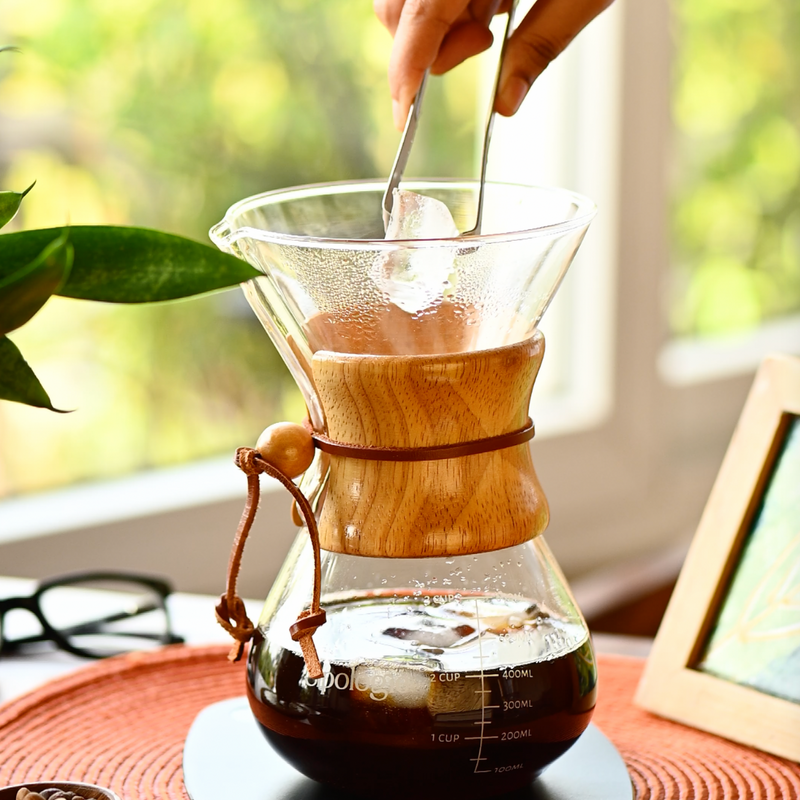 Perfect Iced Coffee with the Sipologie Chemex