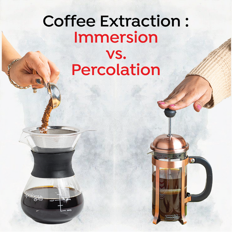 Exploring Coffee Extraction Techniques: Immersion vs. Percolation