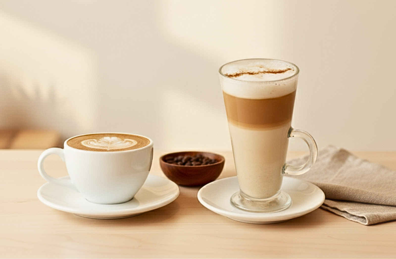 Cappuccino vs. Café Latte: What’s the Difference?