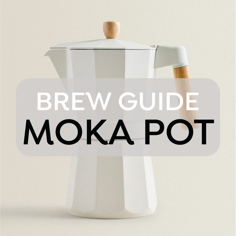 How to use your moka pot