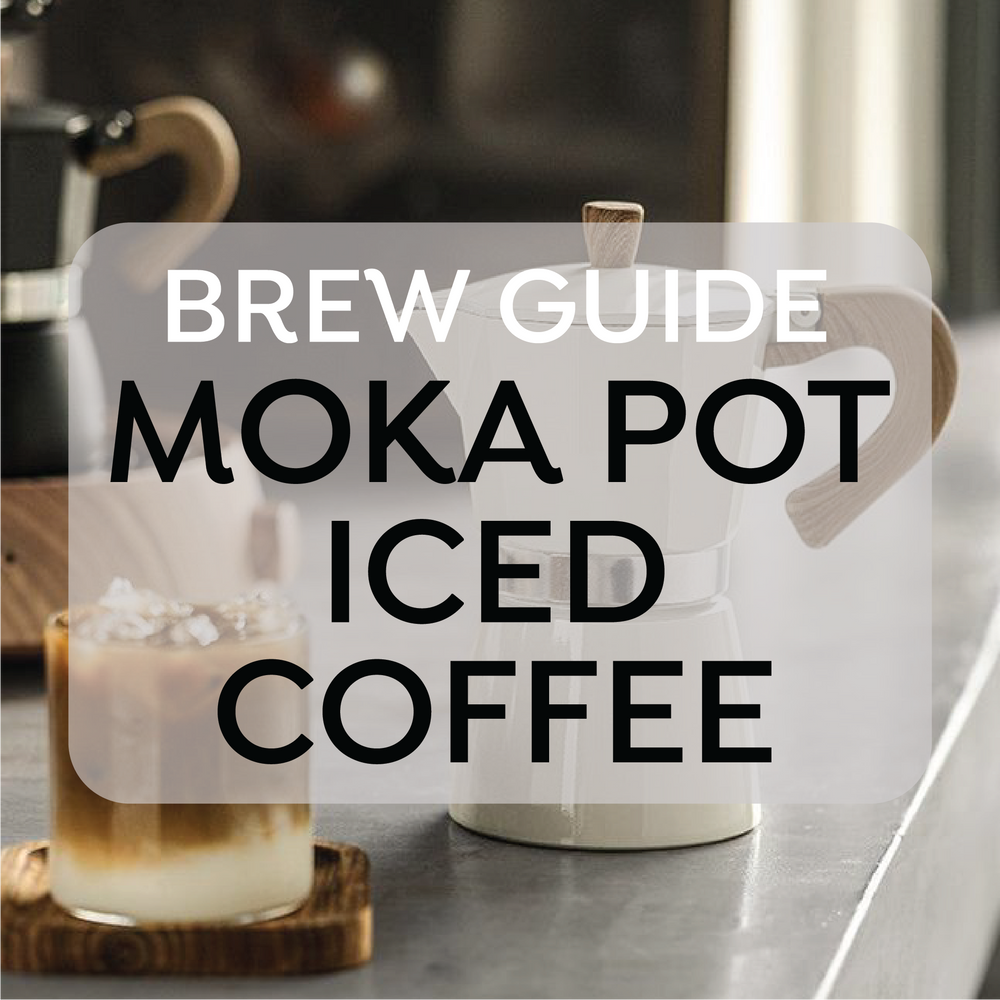 How to brew Iced Coffee using Moka Pot