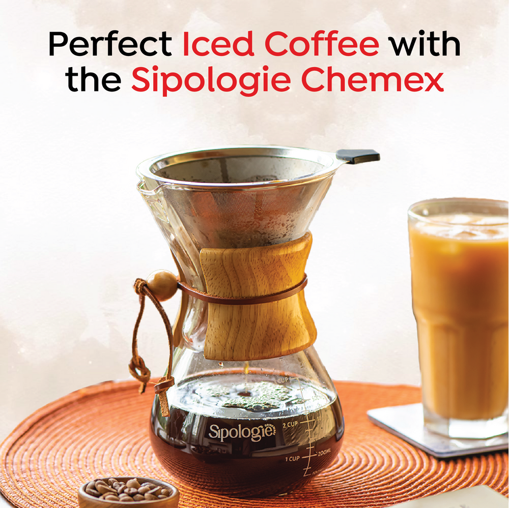 Perfect Iced Coffee with the Sipologie Chemex