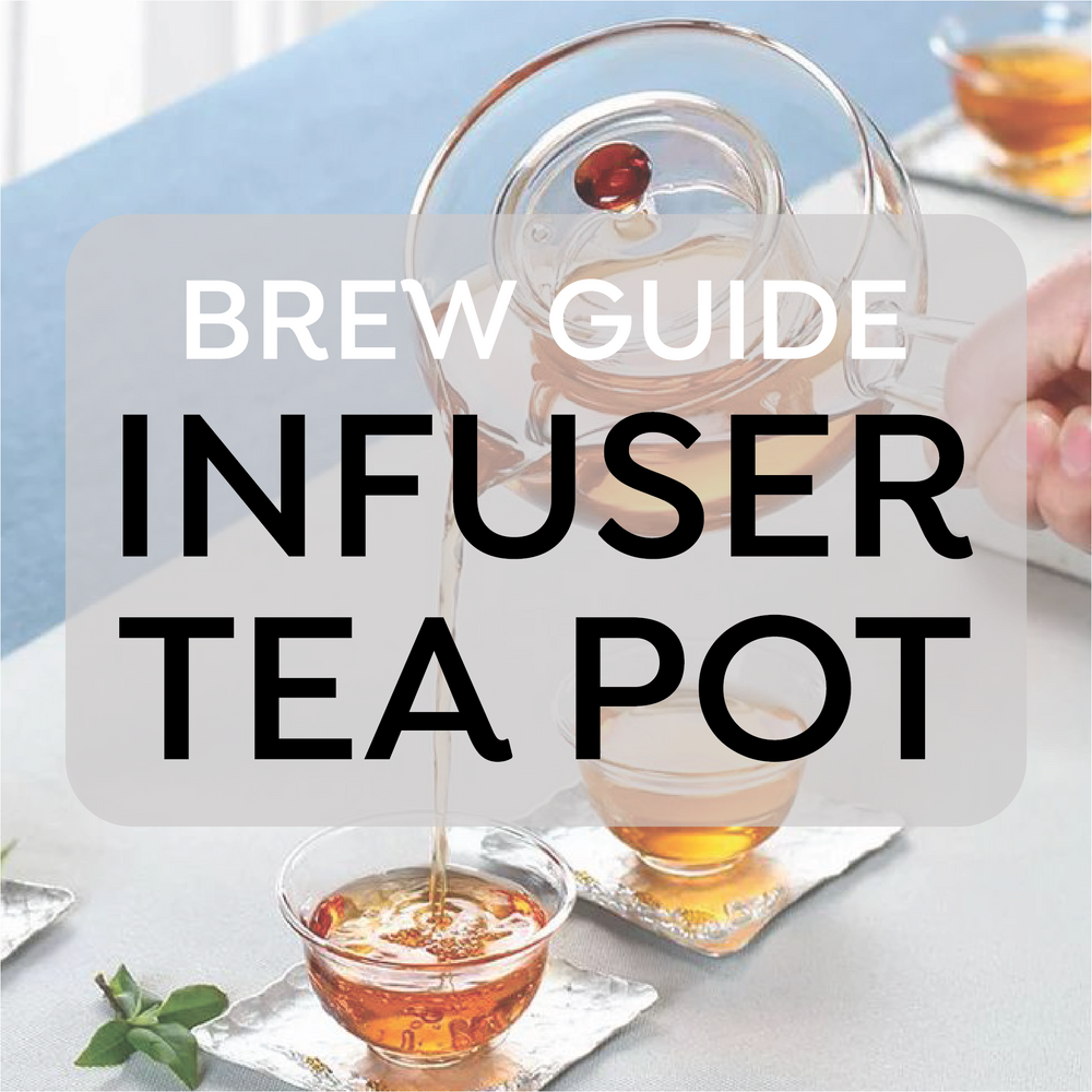 How to use your Infuser Tea Pot