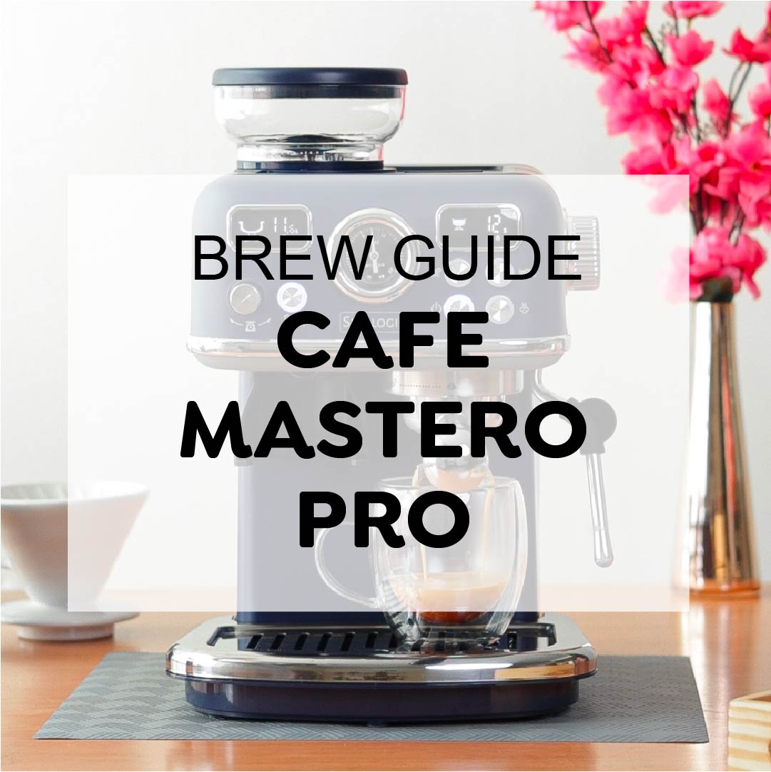 How to use your Cafe Mastero Pro