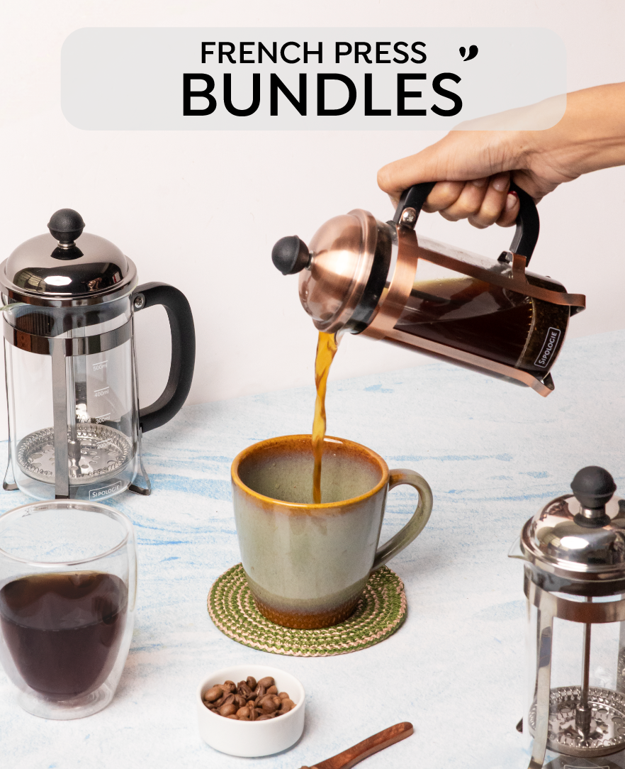 French Press Bundle