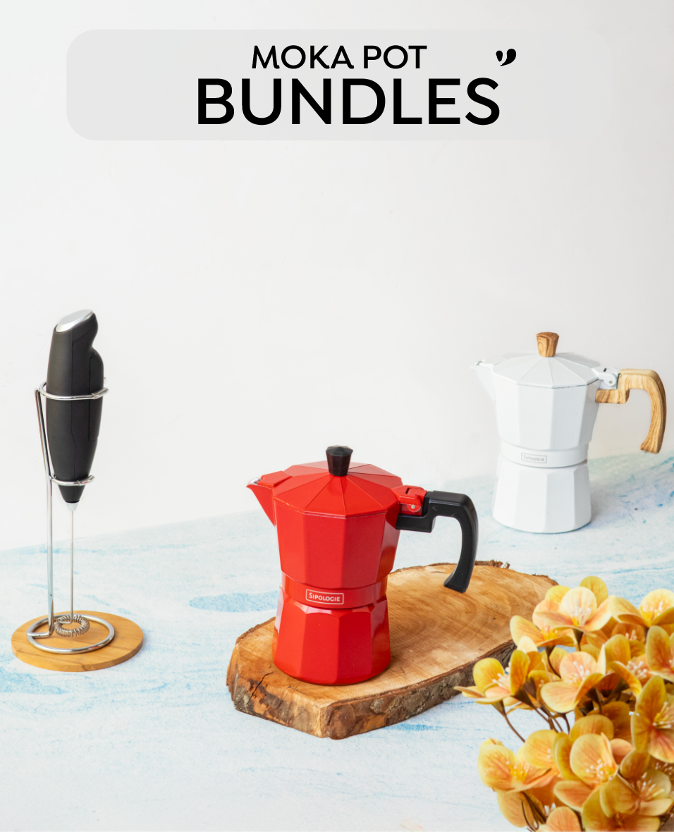 Moka Pot Bundles