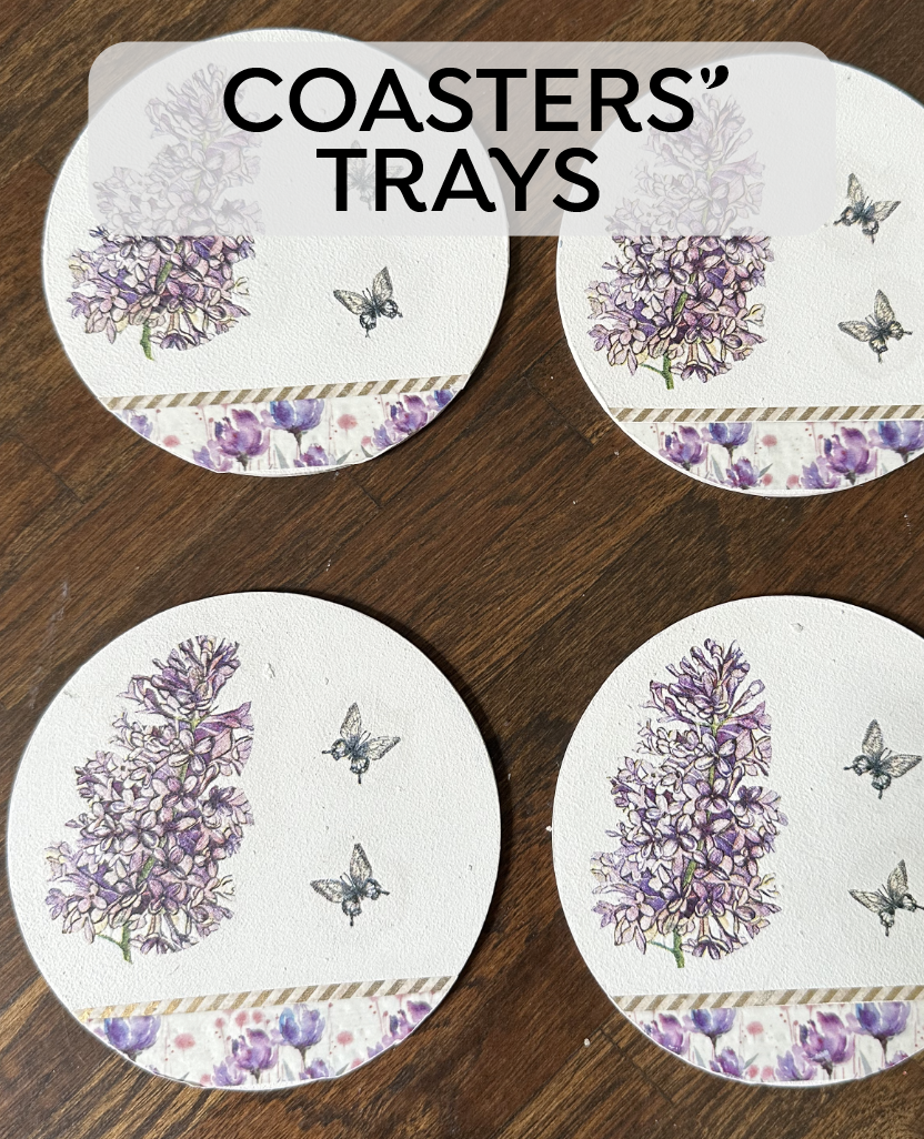 Coasters & Trays