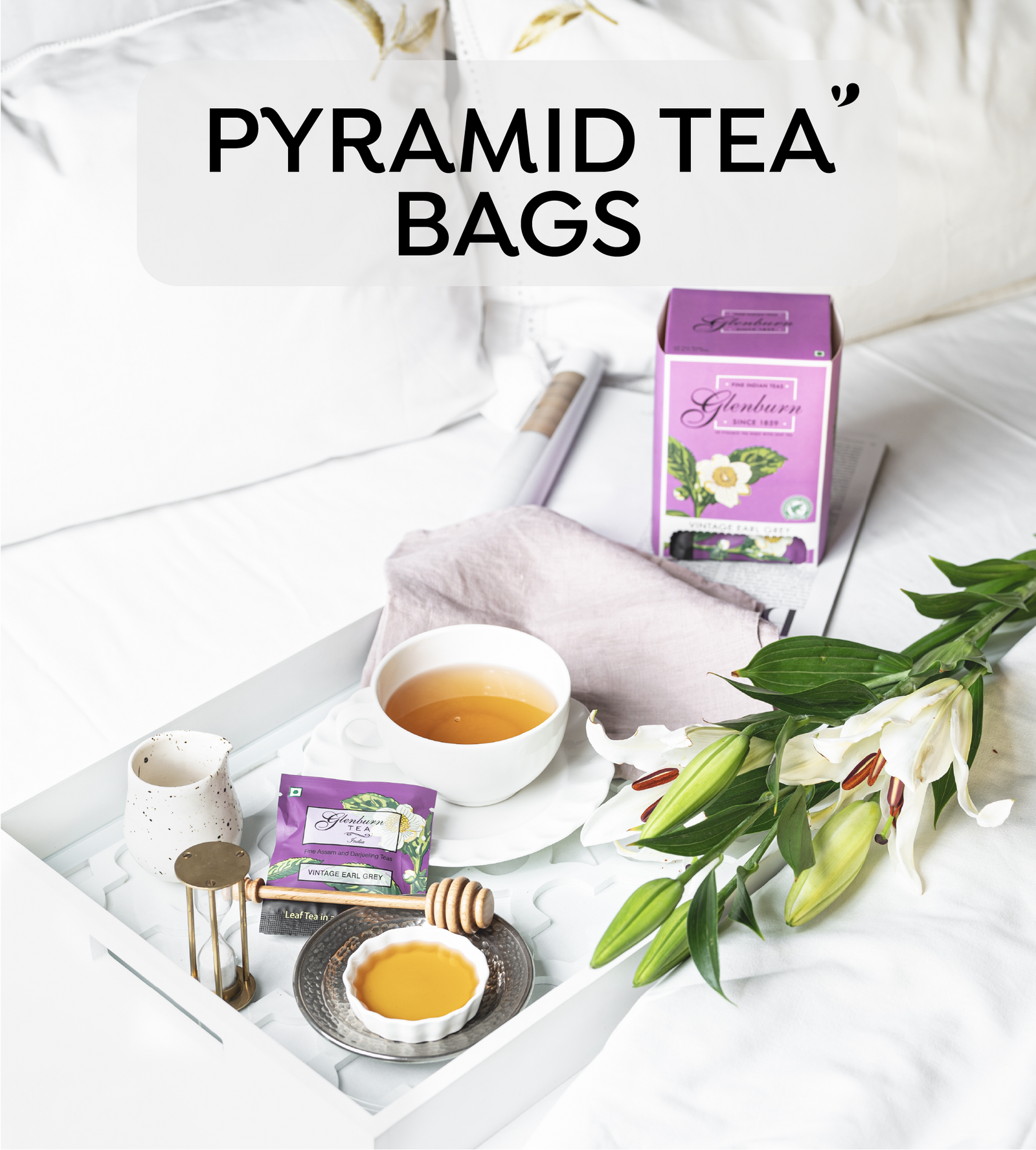 Pyramid Tea Bags