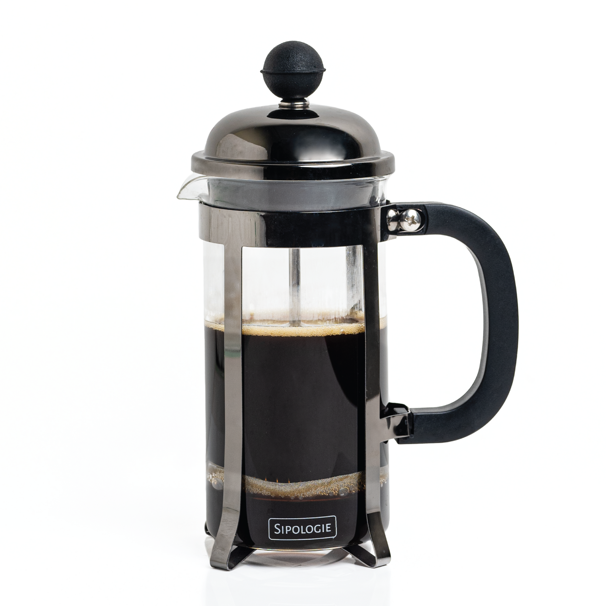 Vintage French Press, Black - 350ml