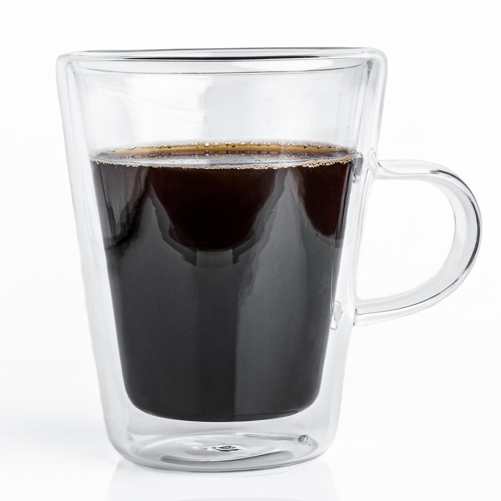 Sipologie Verre Double Wall Glass Coffee Mug – 200ml