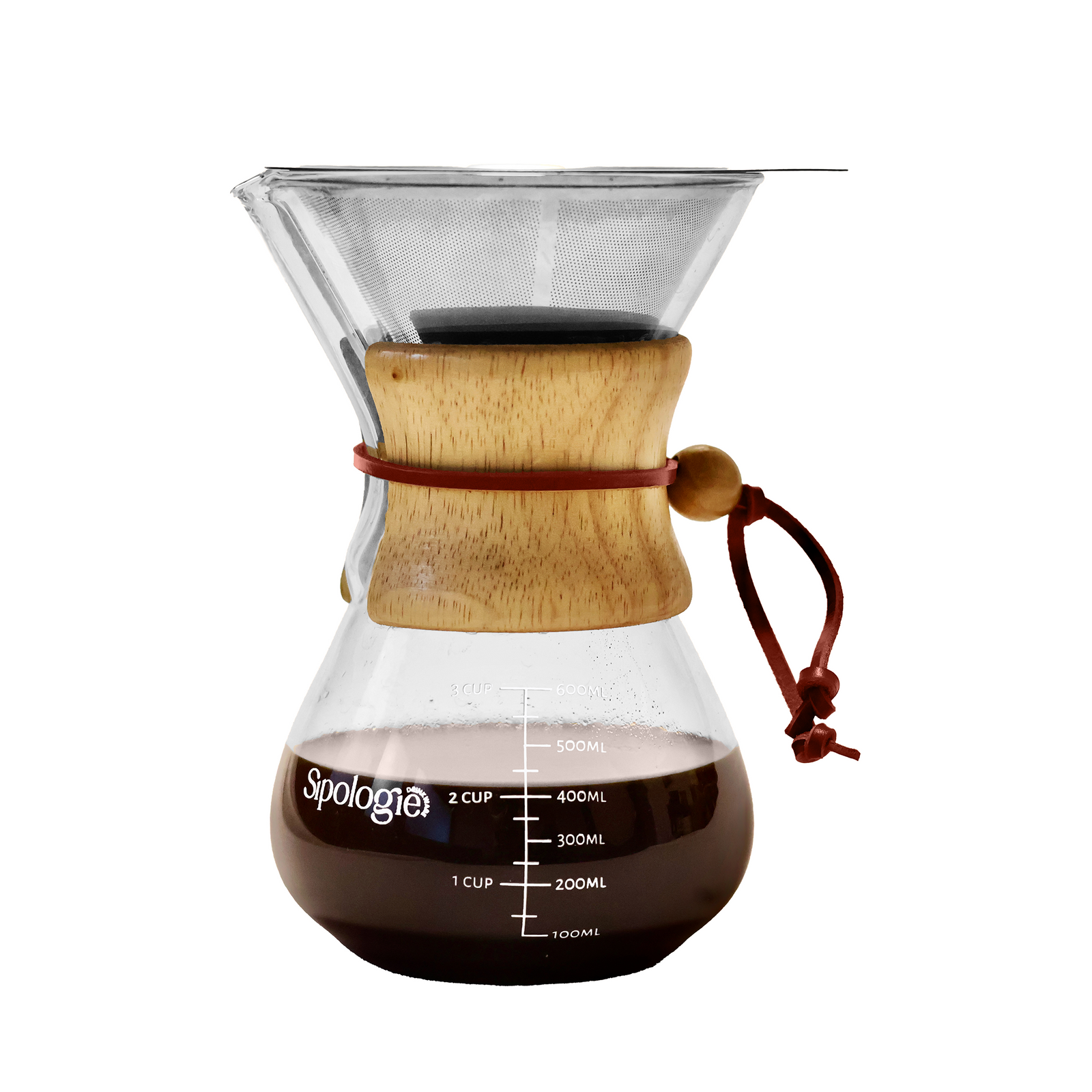 Chemex Pourover Coffee Maker - 600ml