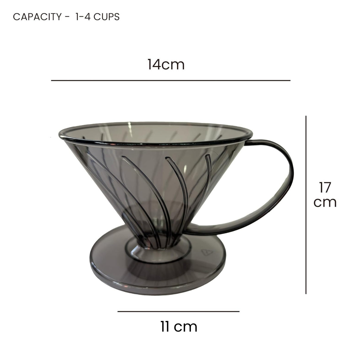 Travel Pour Over V60 Drip Coffee maker