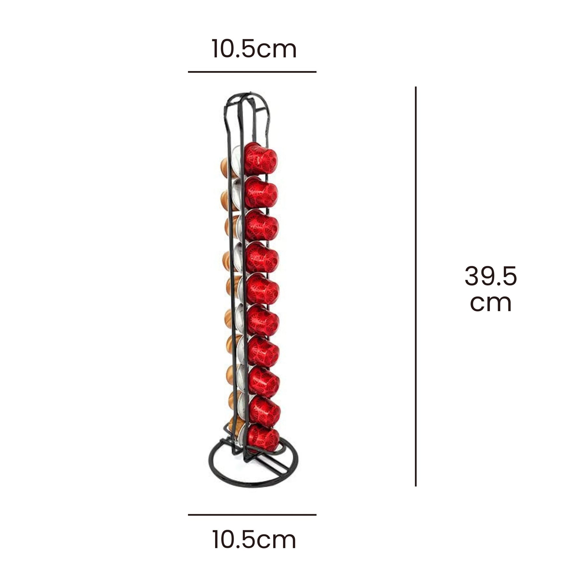 Peak Coffee Pod Stand - 20pc Coffee Capsule Holder