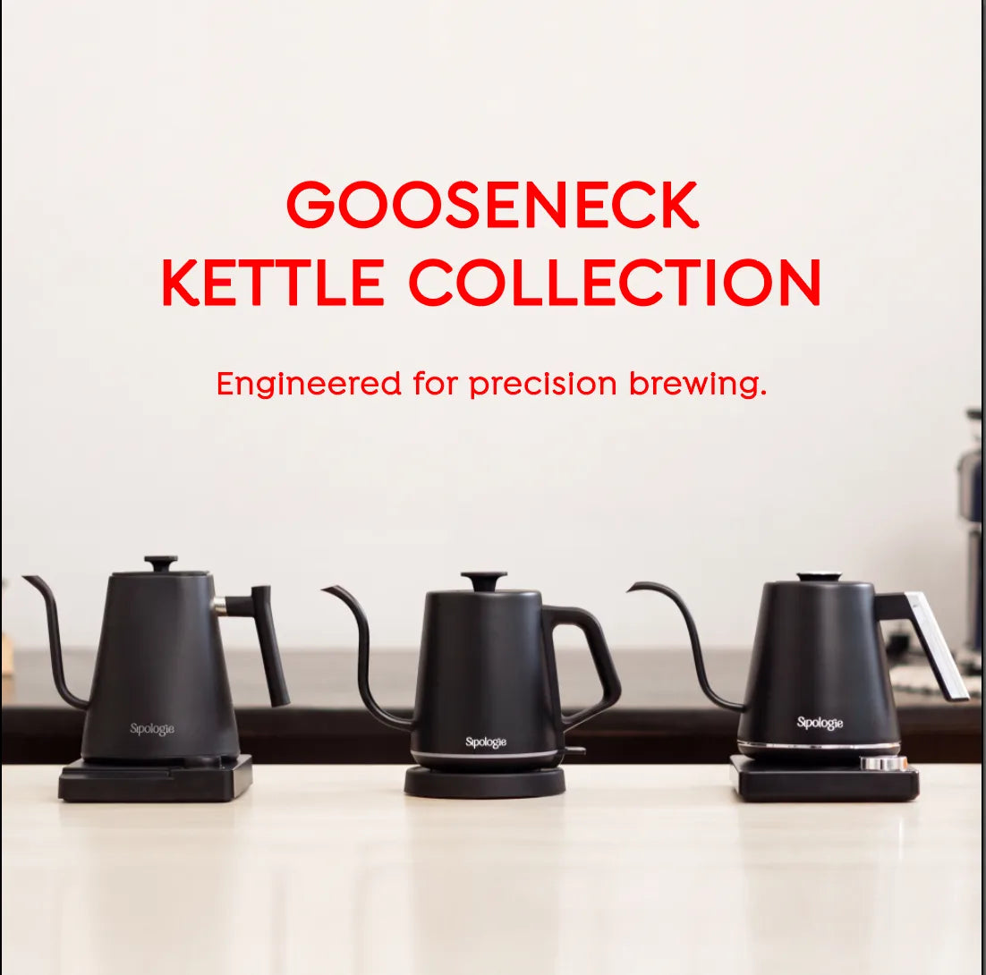 Sipologie Precision Electric Gooseneck Kettle - 1000ml