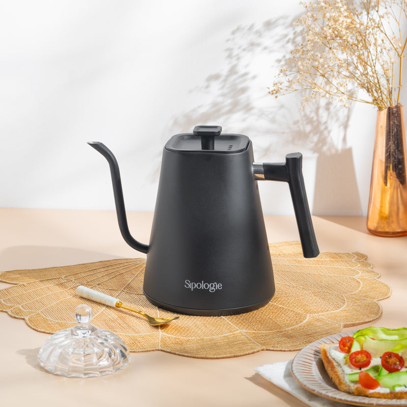 Sipologie Precision Electric Gooseneck Kettle - 1000ml
