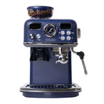 Sipologie espresso machine with a grinder on a white background