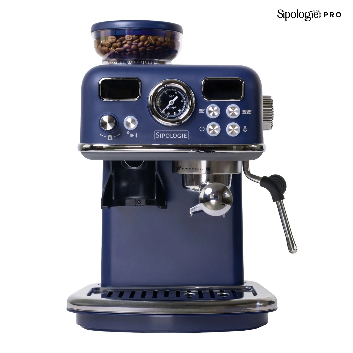 Cafe Maestro PRO Espresso Machine (with In-Built Grinder)