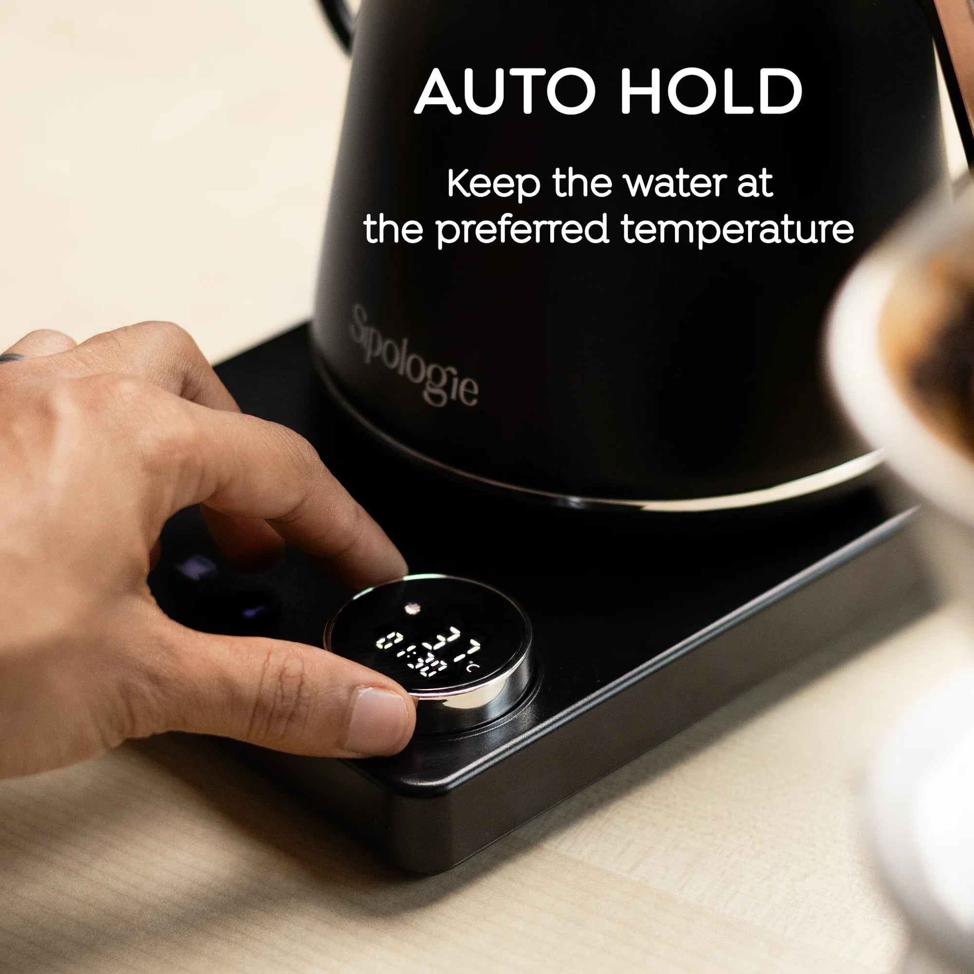 Sipologie Precision Gooseneck Kettle SE - 1000ml