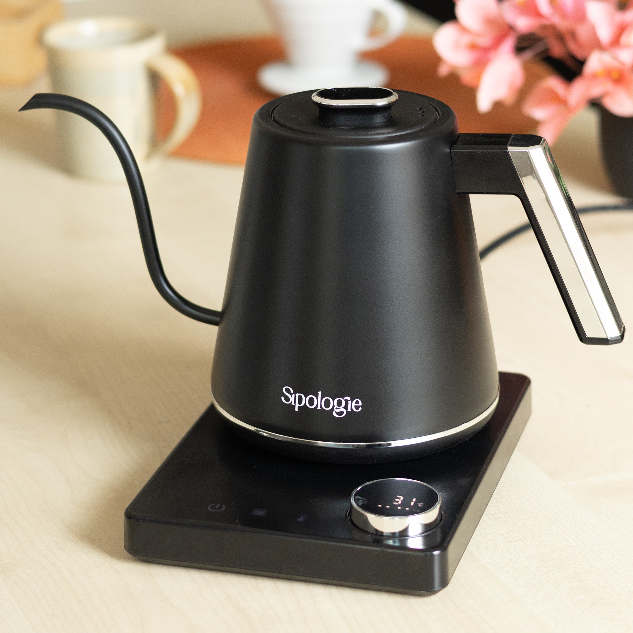 Sipologie Precision Gooseneck Kettle SE - 1000ml