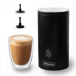 Sipologie Cafe Silk Milk Frother - 240ml heating & 130ml frothing