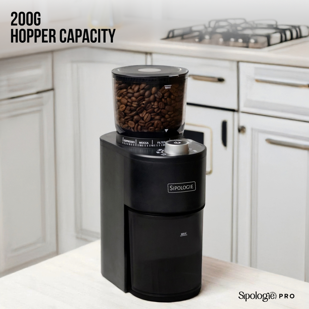 Precision Coffee Grinder