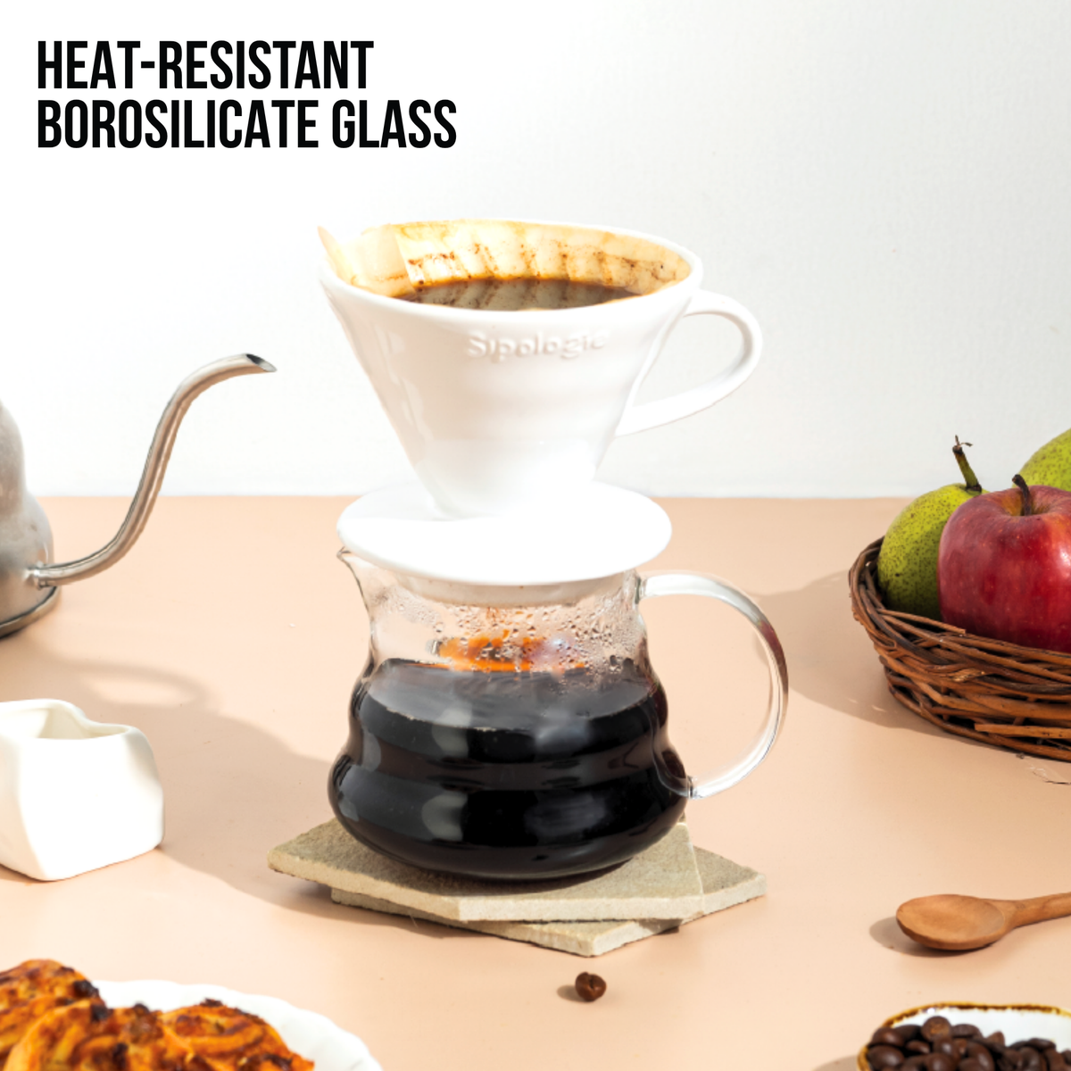 Clarity Glass Carafe - 300ml