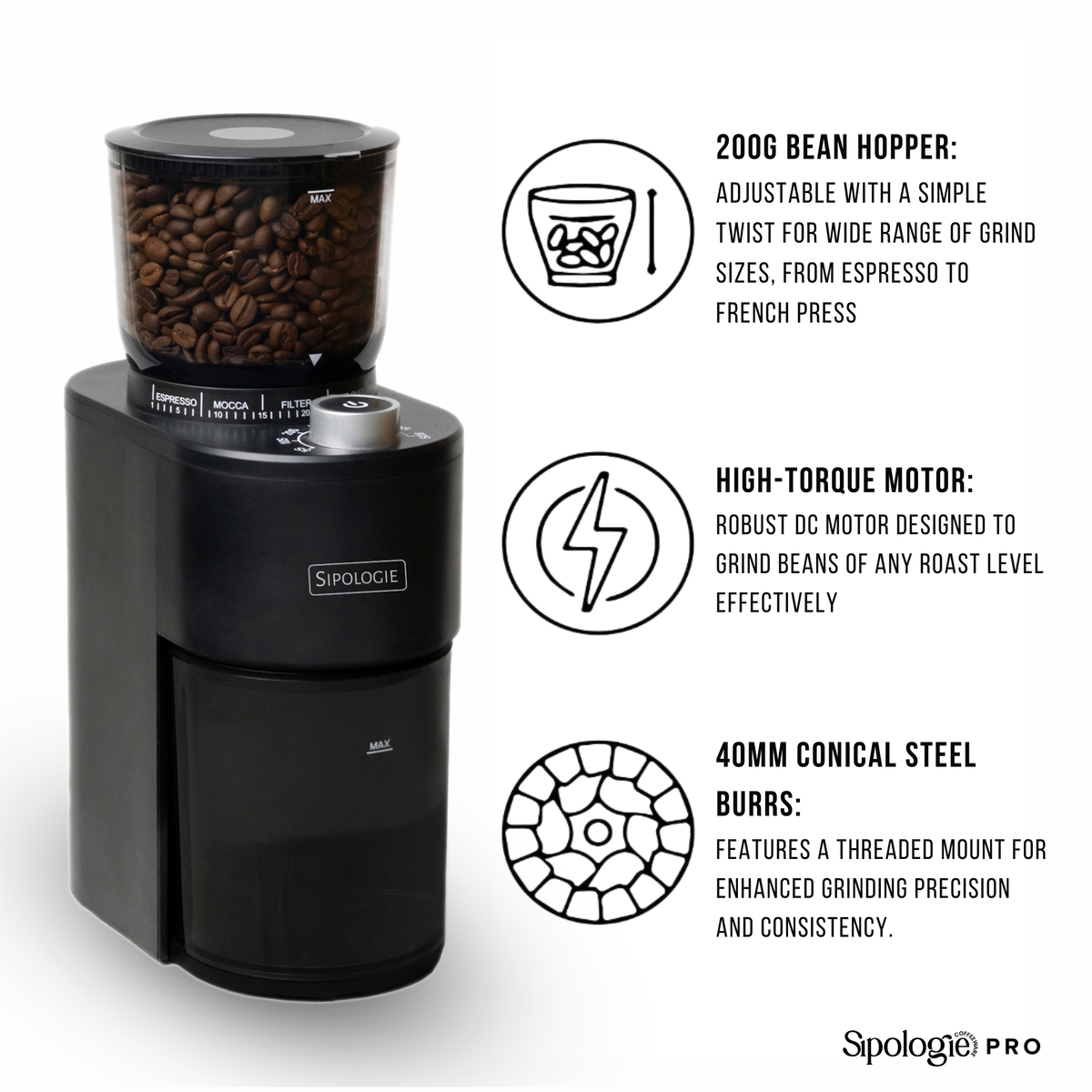 Precision Coffee Grinder