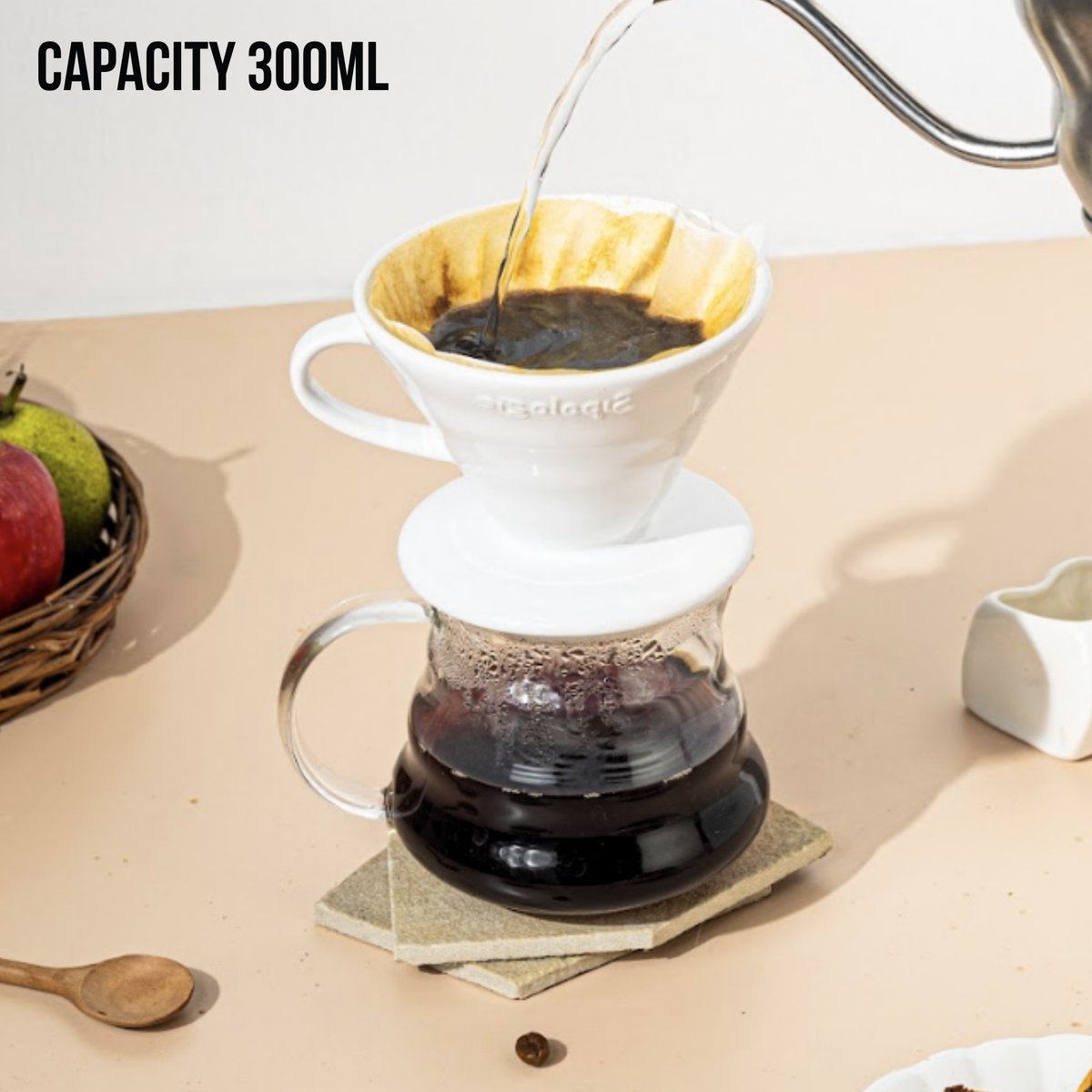Clarity Glass Carafe - 300ml