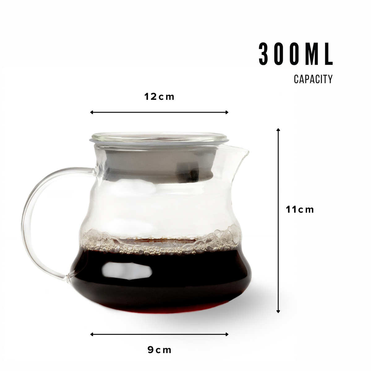 Clarity Glass Carafe - 300ml
